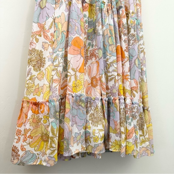 Anthropologie Ethereal Floral Maxi Dress - Picture 11 of 14